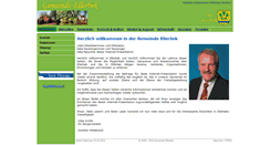 Desktop Screenshot of ellerbek.de